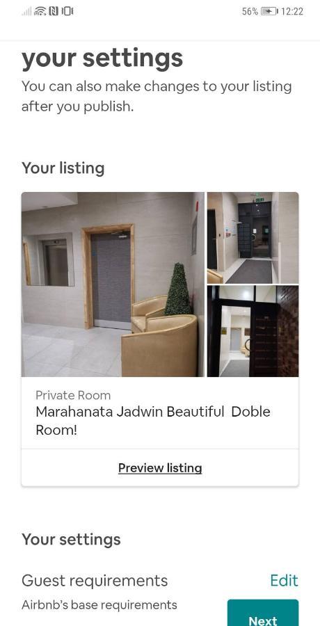 Ambar Jadwin Marahanata Appartamento *